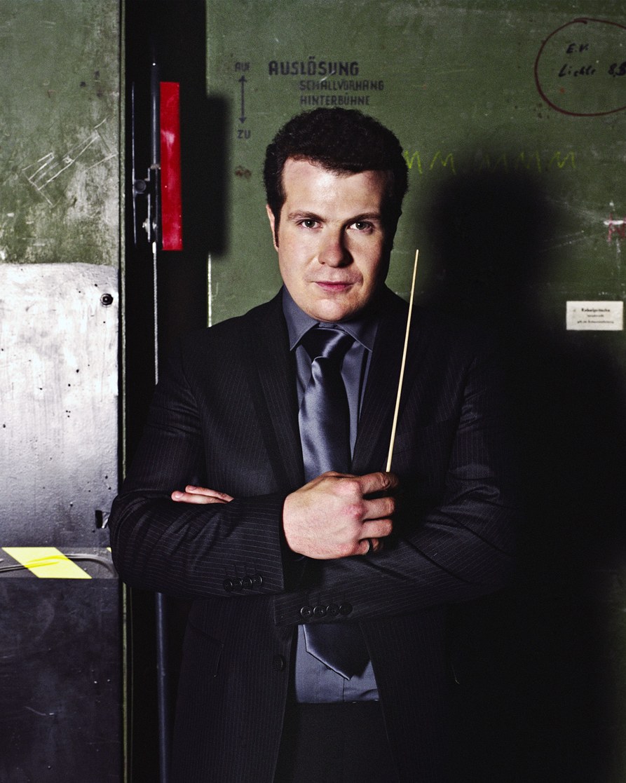 Stefan Solyom, conductor